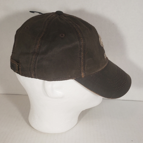 NWT Men's Saints '47 Clean Up Adjustable Distressed Hat - Picture 2 of 5